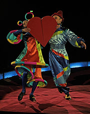 Clown Pierino & Olga (©Foto: Martin Schmitz)
